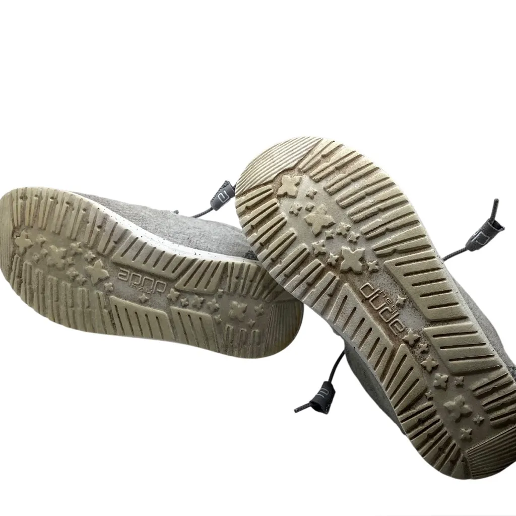 Hey dude’s. Cindy size 7. Lt gray - Image 6