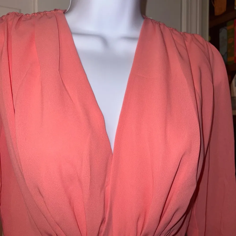 Delfi Hanna Dress NWT Size Small Orange - Image 3