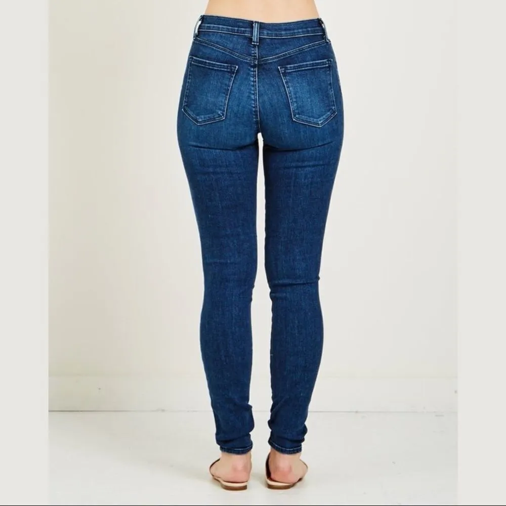 ✨ HP✨J Brand Maria High Rise Skinny Jeans in Belladonna✨ - Image 3