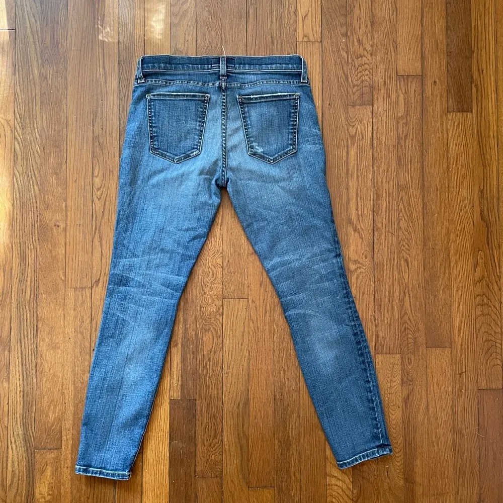 Current Elliott Stilletto Townie Skinny Ankle Crop Jeans - Size 28 - Image 12