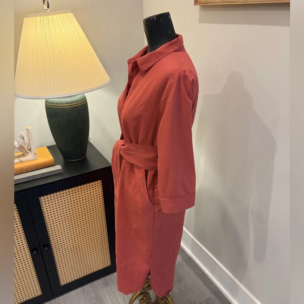 Boden Terracotta Button - Image 4