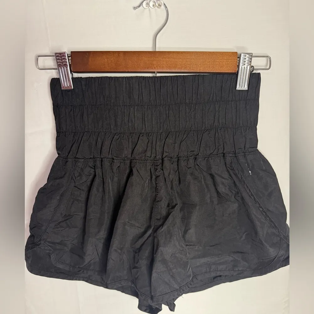Free People Movement Black Women's Shorts Size XS - Image 4