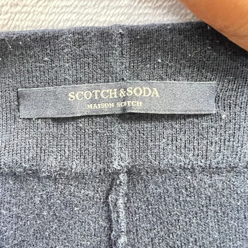 Scotch &‎ Soda Maison Scotch Jogger Pants Womens Small Blue Stretch Pockets - Image 4