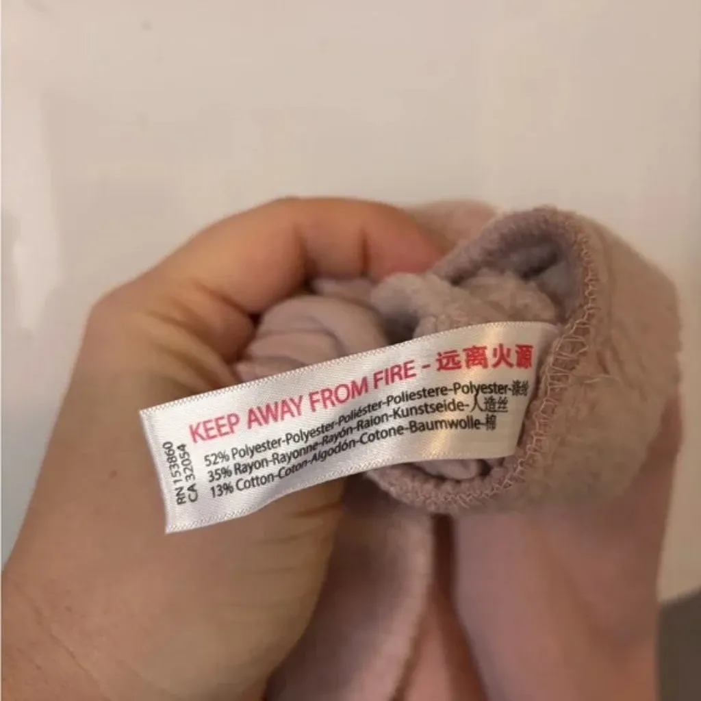 Free People Intimately FP Light Pink Soft Kelly Lounge Shorts Size M - Image 7