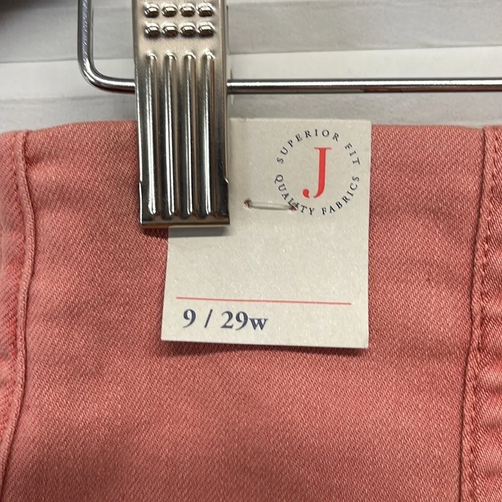 Jolt NWT Dusty Rose Denim Mini Skirt Size 29 - Image 3