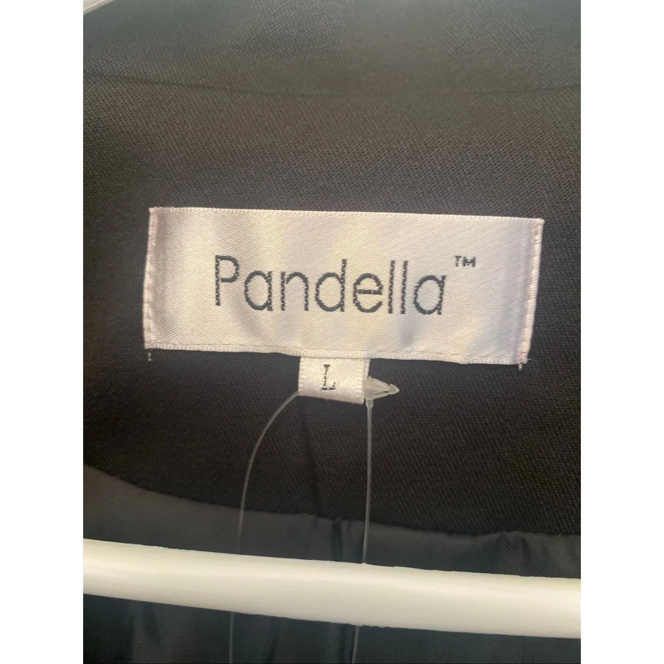 Pandella Black Slim Blazer Sz L NWT Size L - Image 3