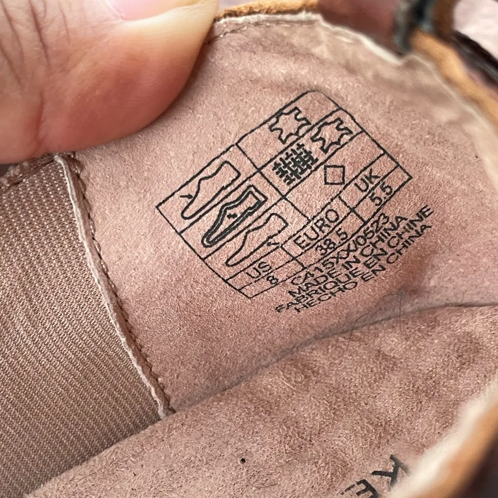 Kelsi Dagger Brown Loafers with Gold Accent - Image 15