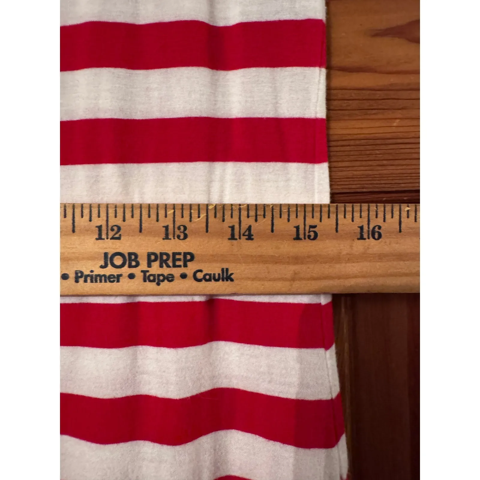 RALPH LAUREN SPORT Red White Striped Maxi Dress Made in Peru 100% Pima Cotton - Image 9