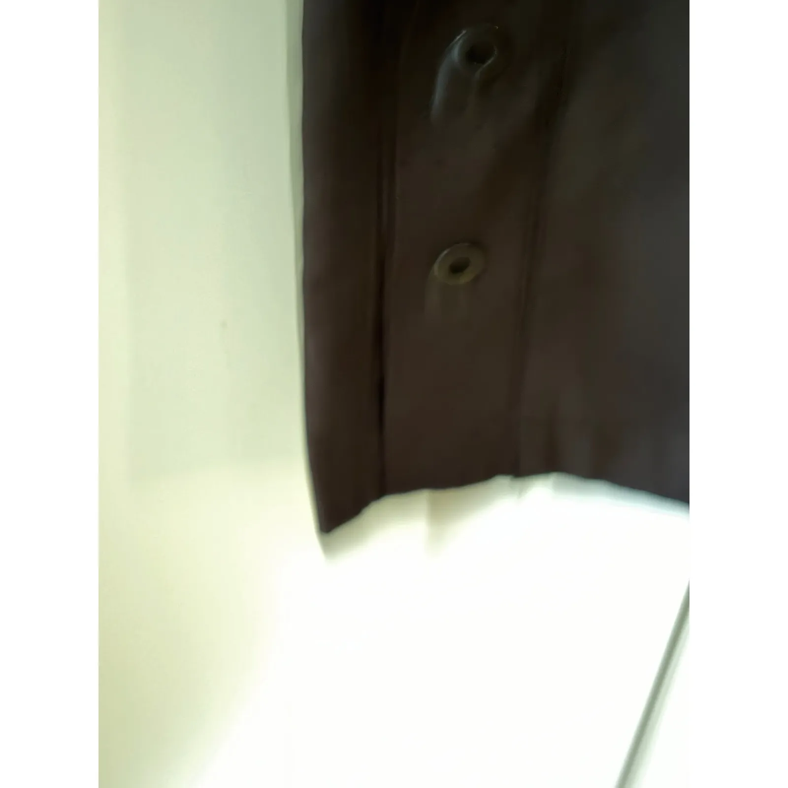 Banco Women Black Snap Ankle Scrub Pants Stretch Drawstring Waist Pockets size S - Image 3