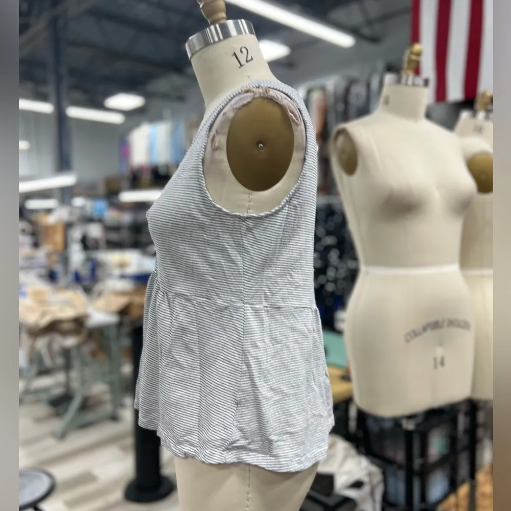 Lucky Brand Babydoll Top M - Image 3