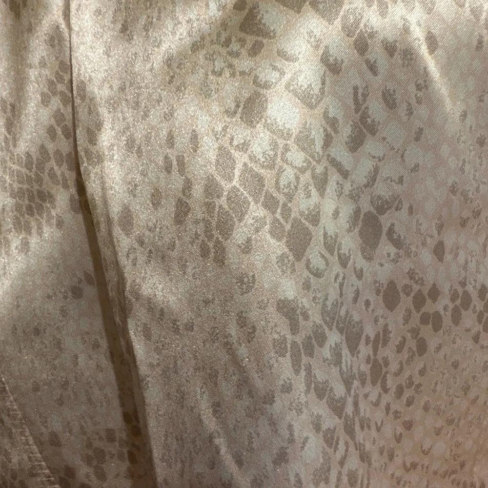 ATM Anthony Thomas Melillo Collared Sleeveless Midi Dress Size Small Snake Print - Image 10