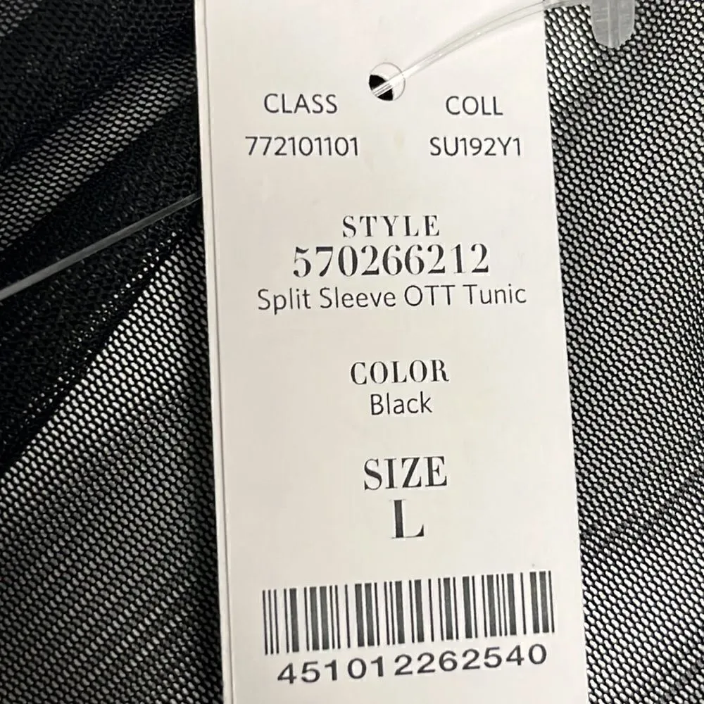 White House Black Market Beaded Sequin Sheer V-Neck 2-Piece Dress Top-Large - Image 16