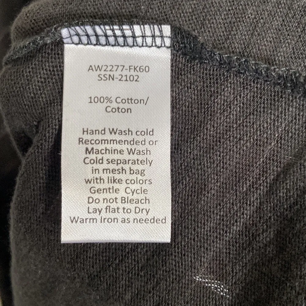 Atm Slub Jersey Tank Dress In Black/ Camel Stripe size M Black Size M - Image 3