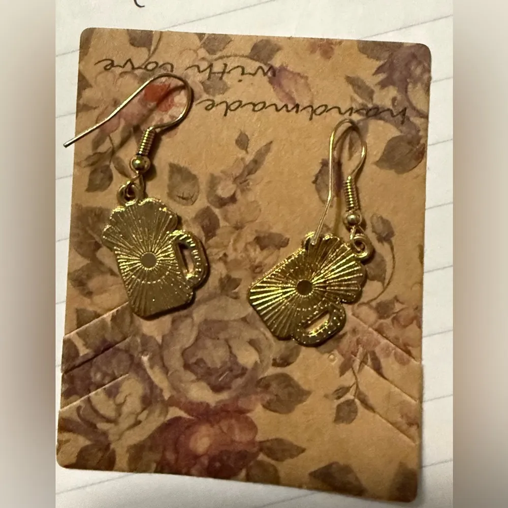 Funny‎ beer earrings - Image 2