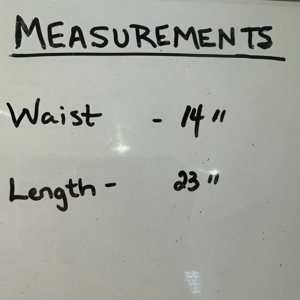 black and white circle print cotton skirt size 2 - Image 8