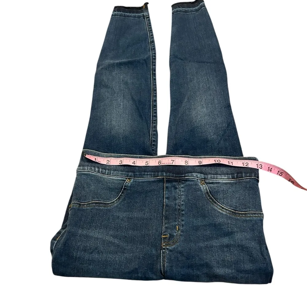 SPANX distressed skinny ankle jeans - Image 4