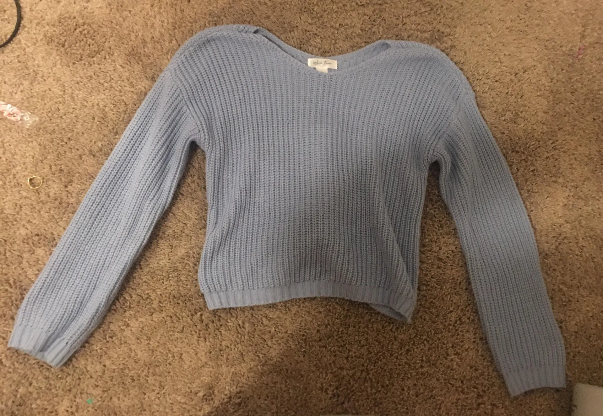 Tilly's baby blue sweater - Image 3
