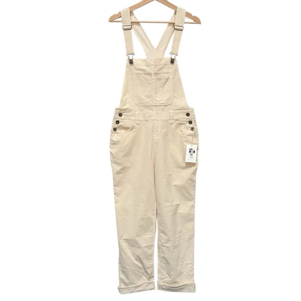 Carve Designs Jason Corduroy Overalls Size 8 - Image 3