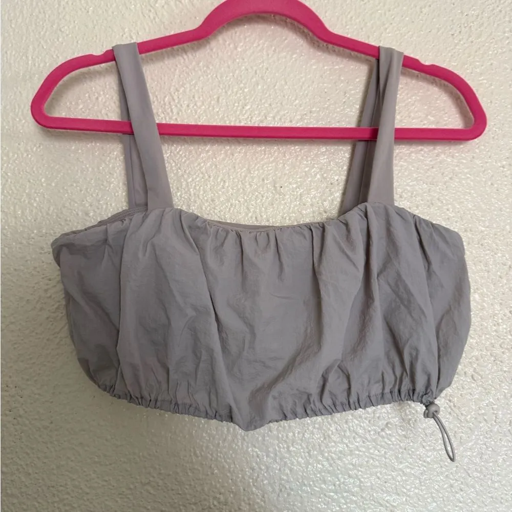 Daily Drills grey Bubble Bra size small - Image 3
