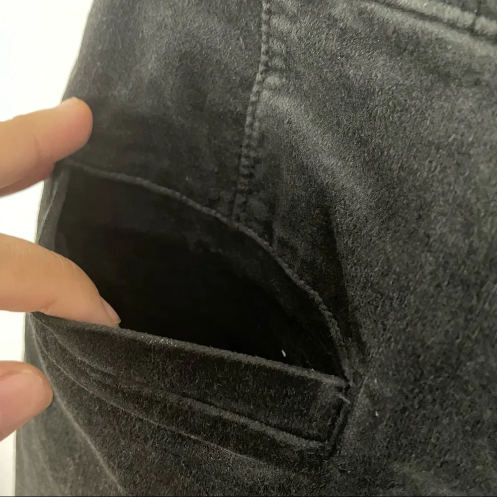 velvet skirt super stretch with pockets Size 2 - Image 7