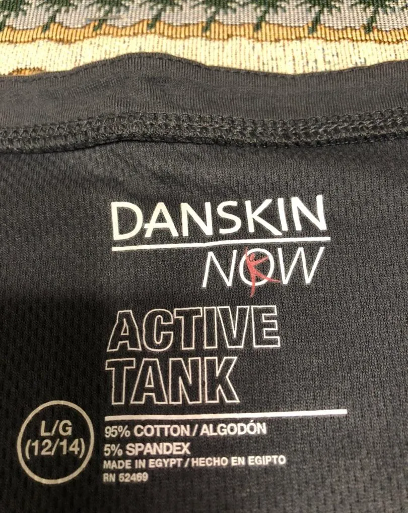 Danskin Gray  Now Double Tank Top!!!! - Image 3