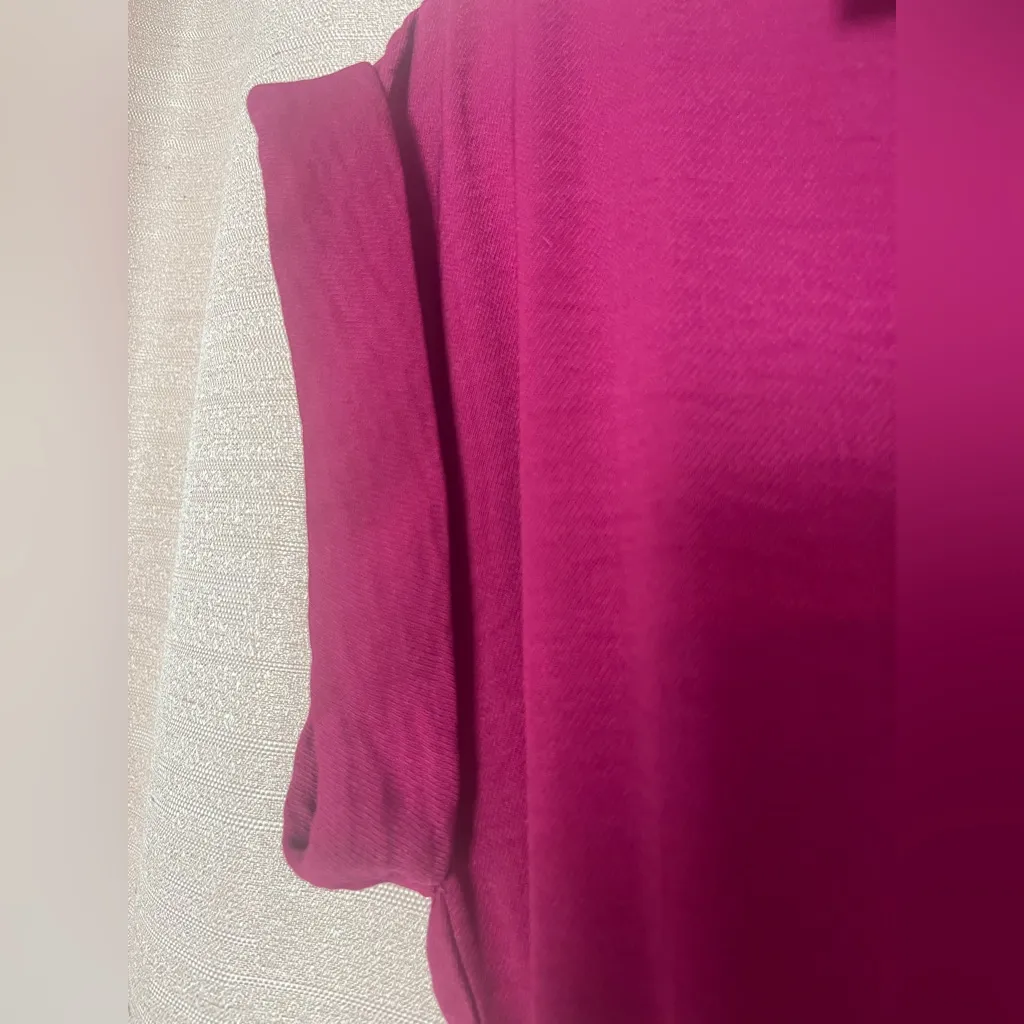 Millennium button up, tie dress Pink Size M - Image 6