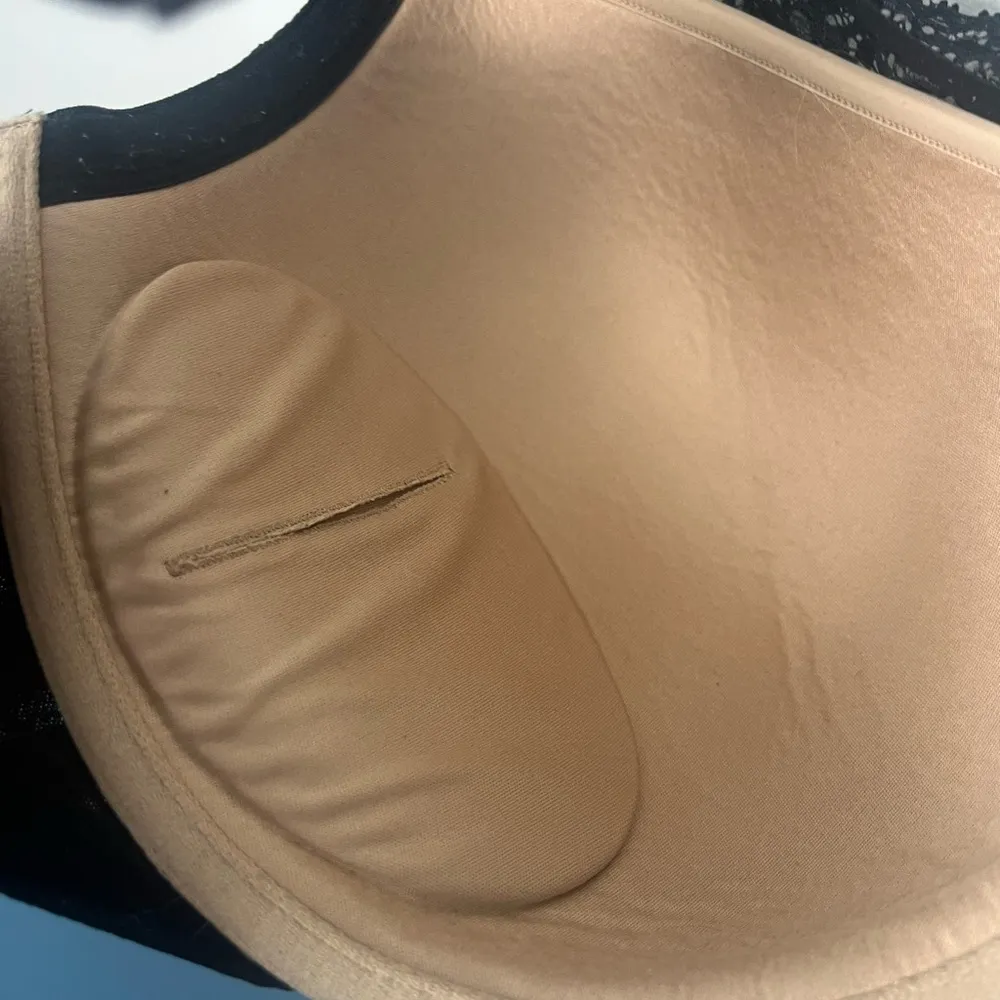 ThirdLove black 24/7 Lace Contour Plunge  Bra size 40F - Image 7