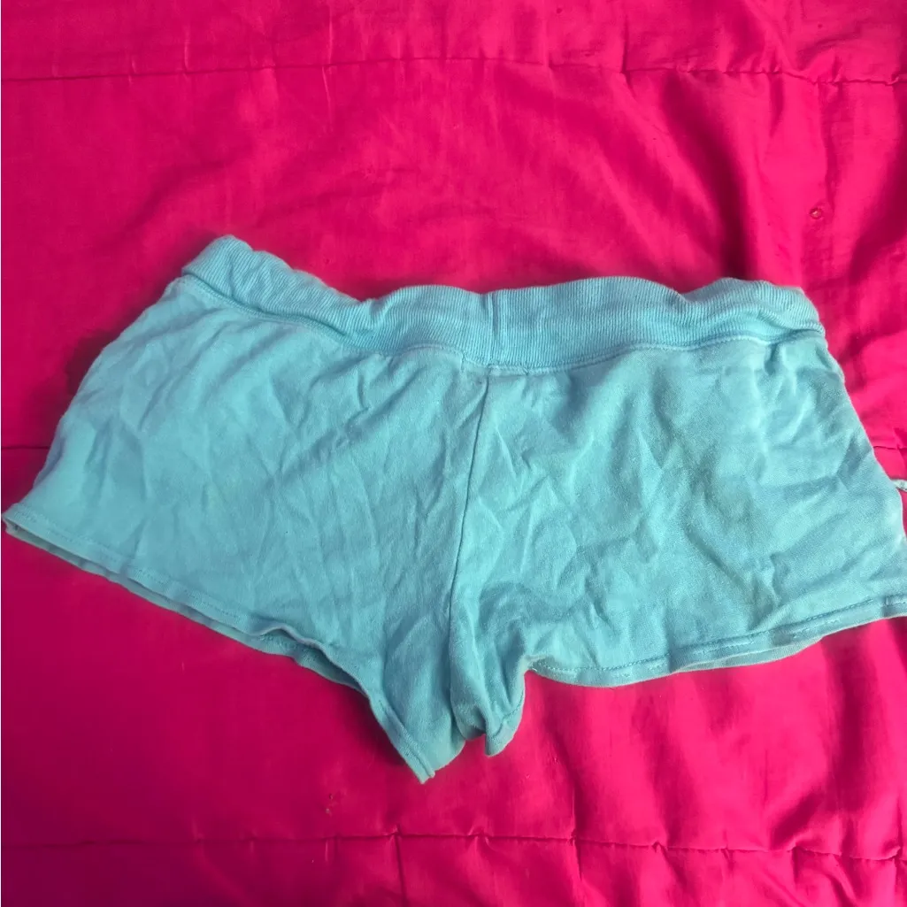 No Boundaries  Turquoise Athletic Shorts - Image 2