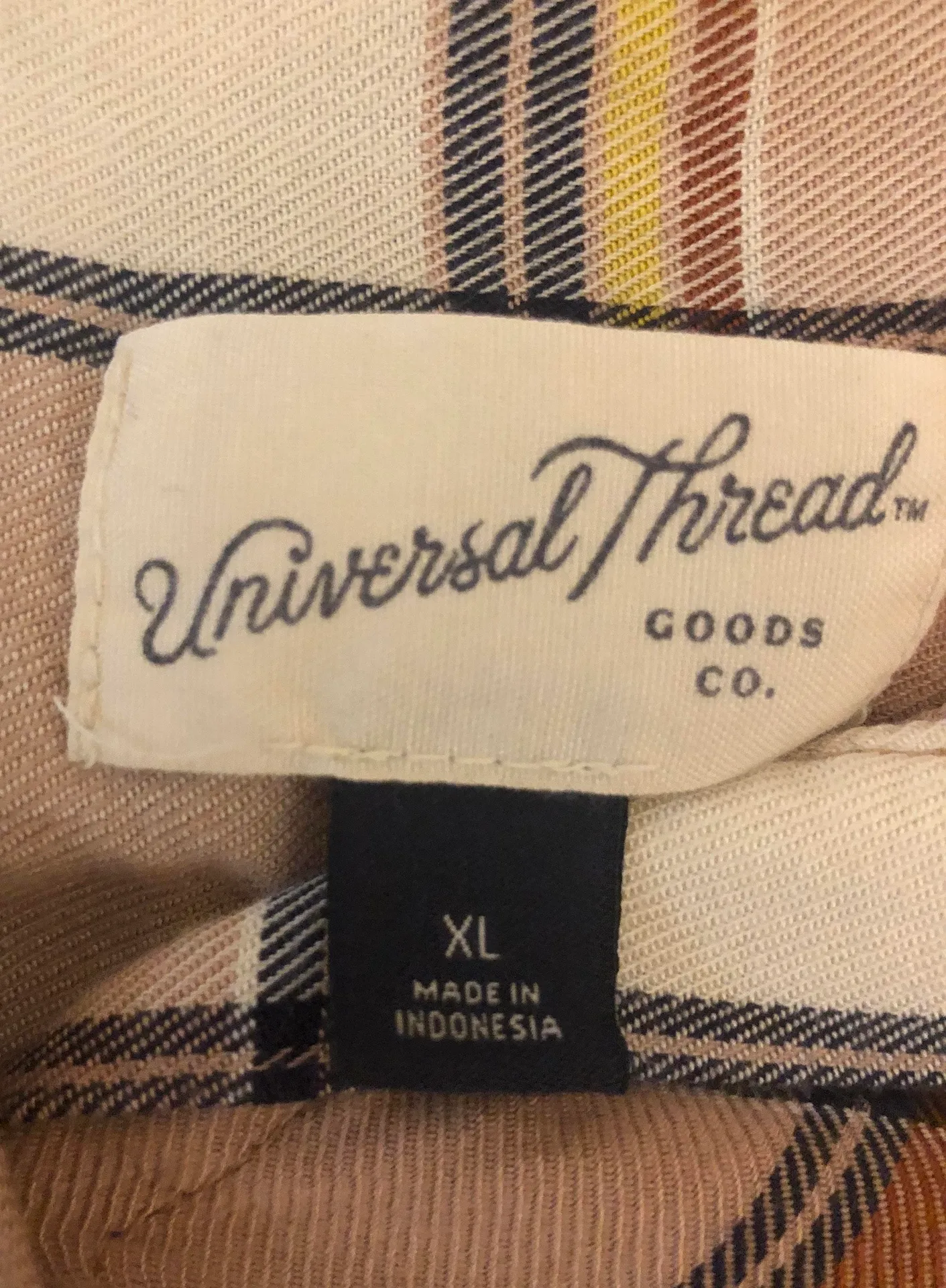 Universal Thread Flannel - Image 2