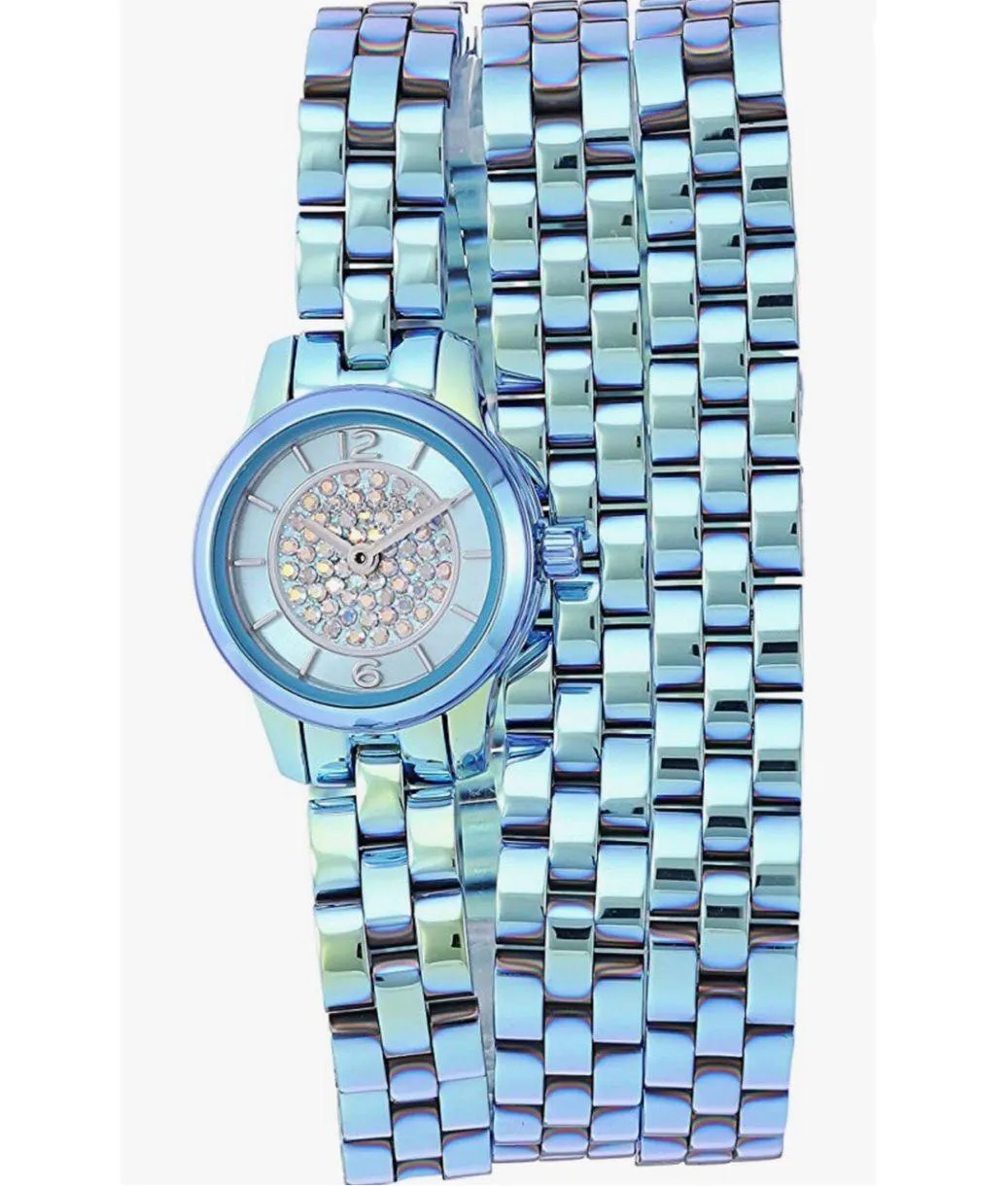 Petite Runway Blue Triple Wrap Watch - Image 2