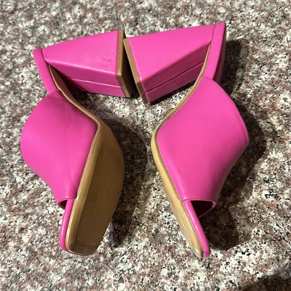 A New Day  Pink Platform Heels - Image 6
