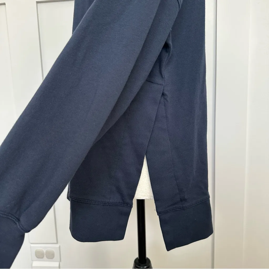 Sweaty Betty After Class Longline Sweatshirt - Image 4