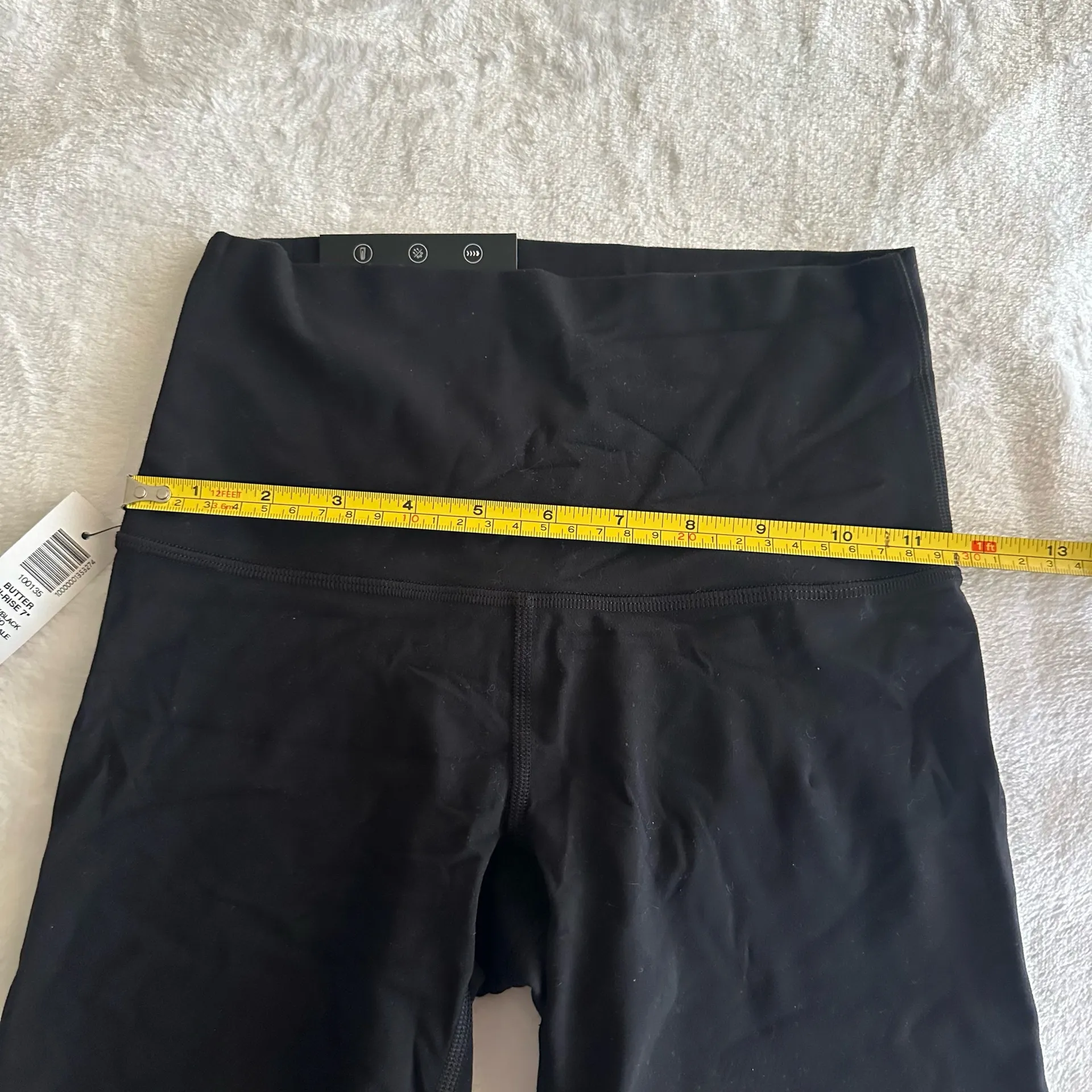 Aritzia TnaBUTTER Cheeky High Rise 7” Shorts - Image 7