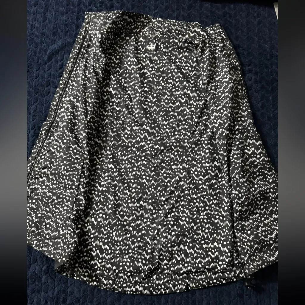 Peter Millar Mens E4 Wind‎ Reversible Full Zip Vest Black White Size Xsmall - Image 4