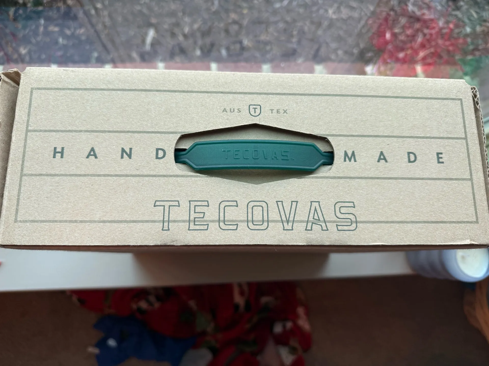 Tecovas The Lucy Sand Suede Brown Size 7.5 - Image 6