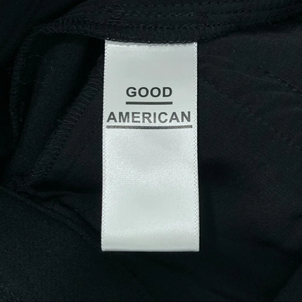 Good American Summer Boss Short, Black, Size 0, NWT - Image 11