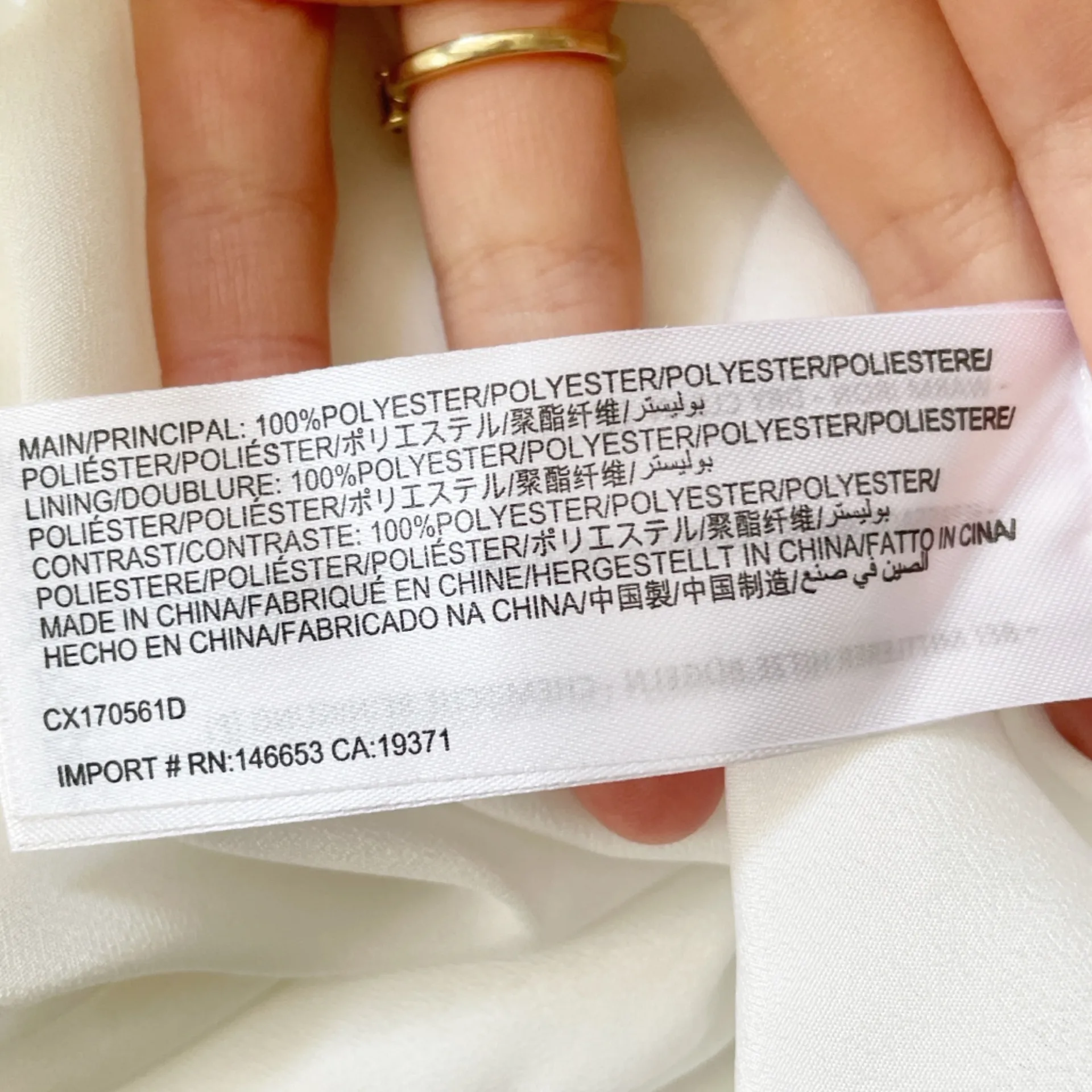 New C/MEO Collective Right Now Full Length Dress bridal bride wedding formal XS - Image 13