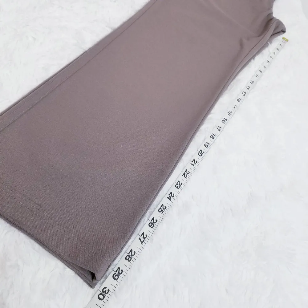 St. John High Rise Straight Leg Pants Modern Casual Office Workwear - Image 8