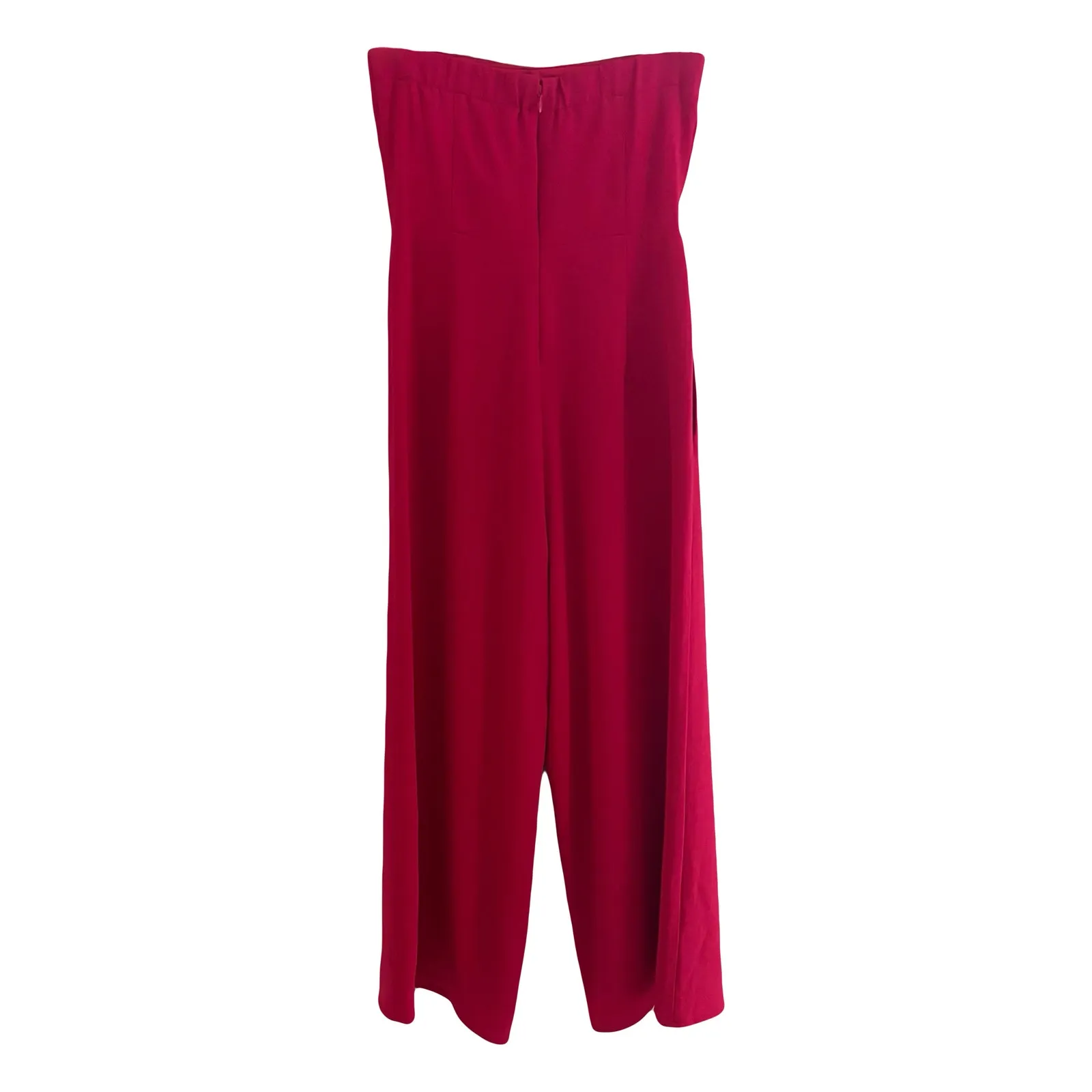 Aritzia Babaton Roshan Strapless Jumpsuit Sz 0 - Image 3