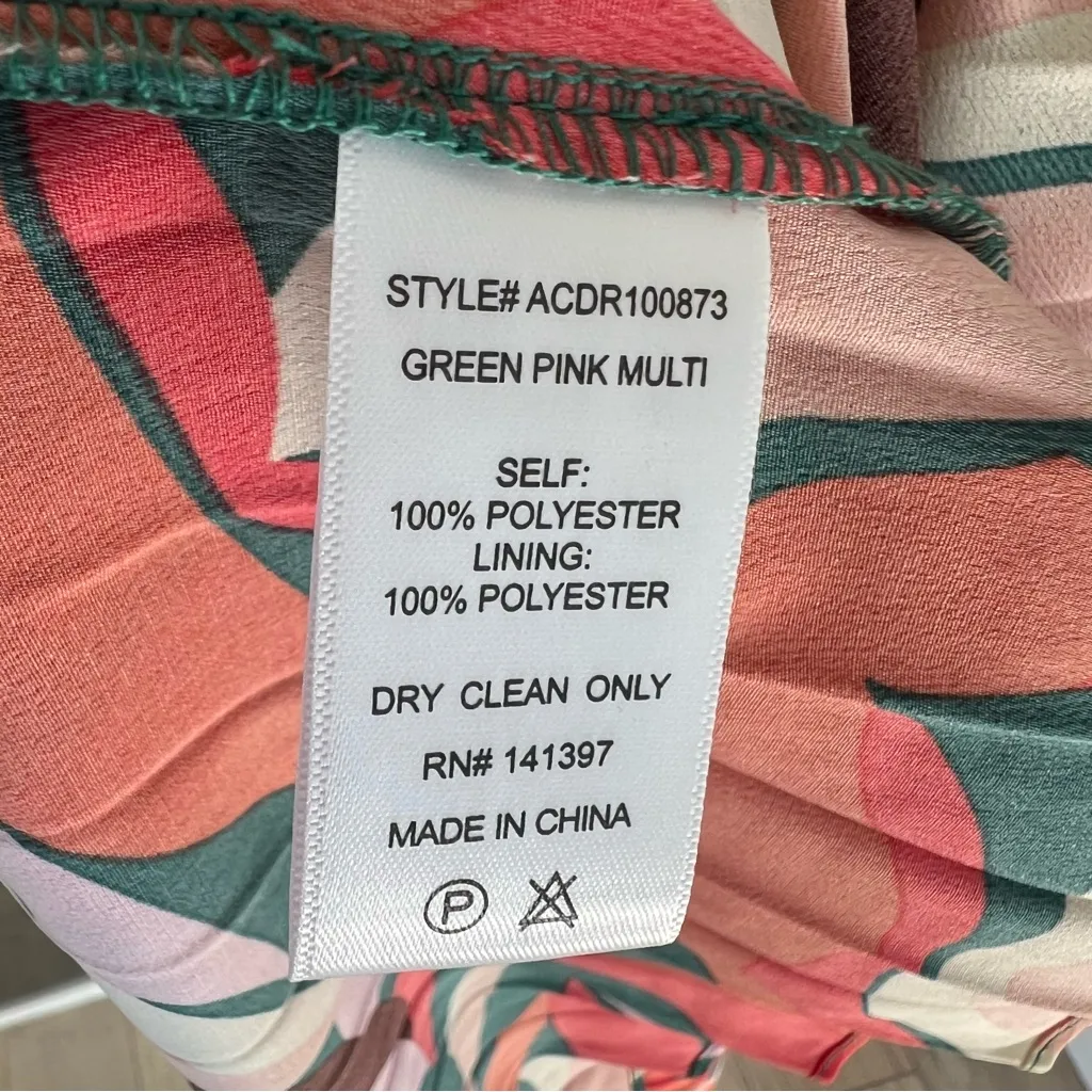 ASTR The Label Revolve Blythe Open Back Plisse Pleated Midi Dress - Image 7