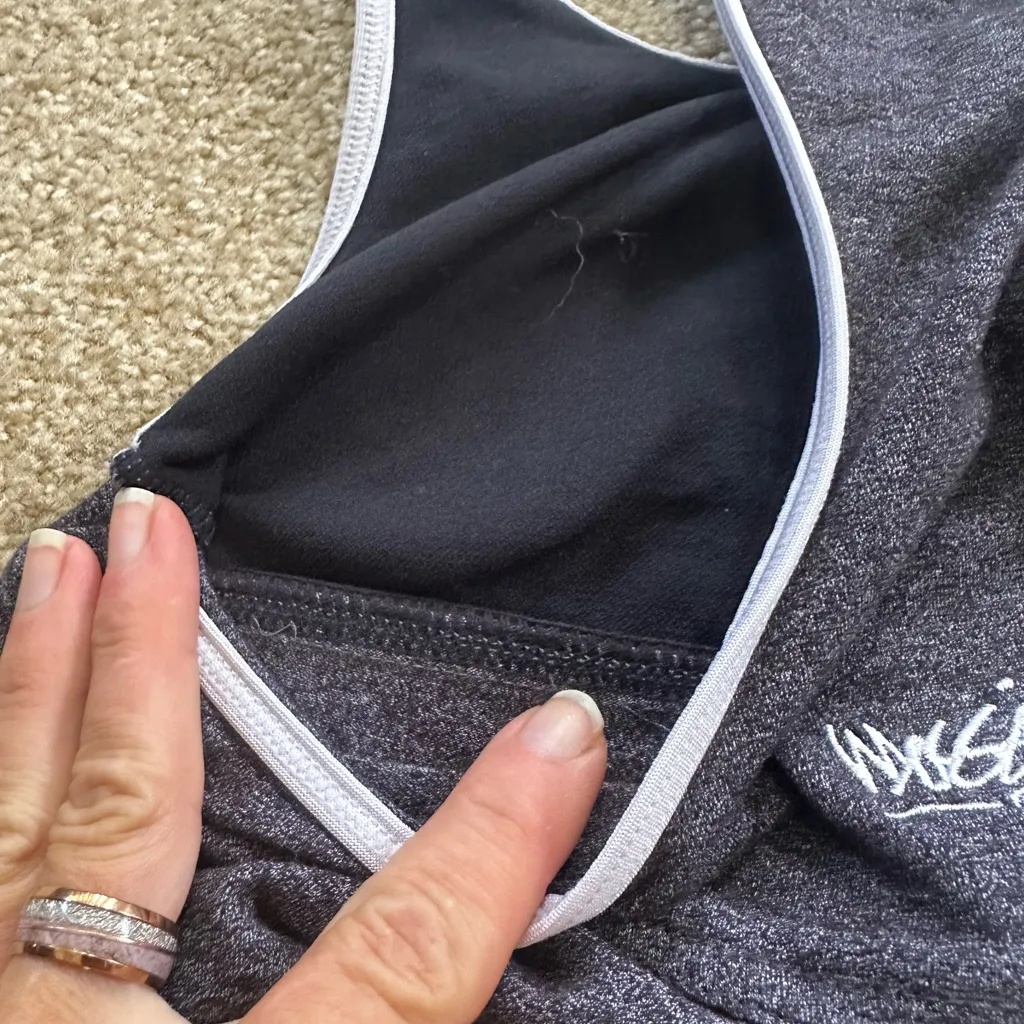 Mossimo Supply Co. Charcoal Tank with Ivory Accents - Image 9