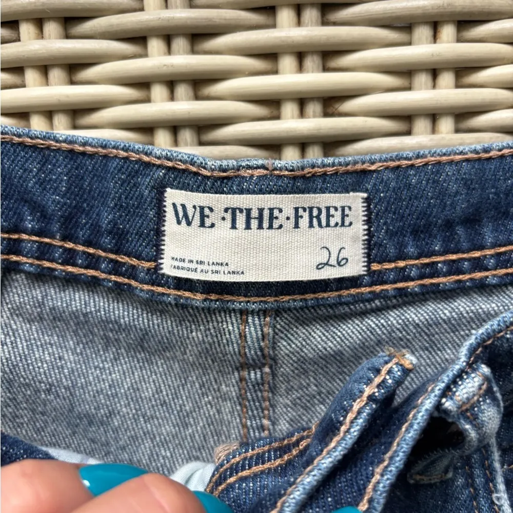 We The‎ Free Leila High Rise Straight Leg Jean - Image 5