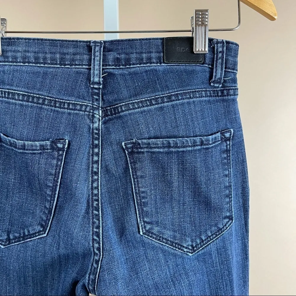 Urban Outfitters BDG Size 26 x 29 High Rise Twig Ankle Jeans Skinny Grunge - Image 5