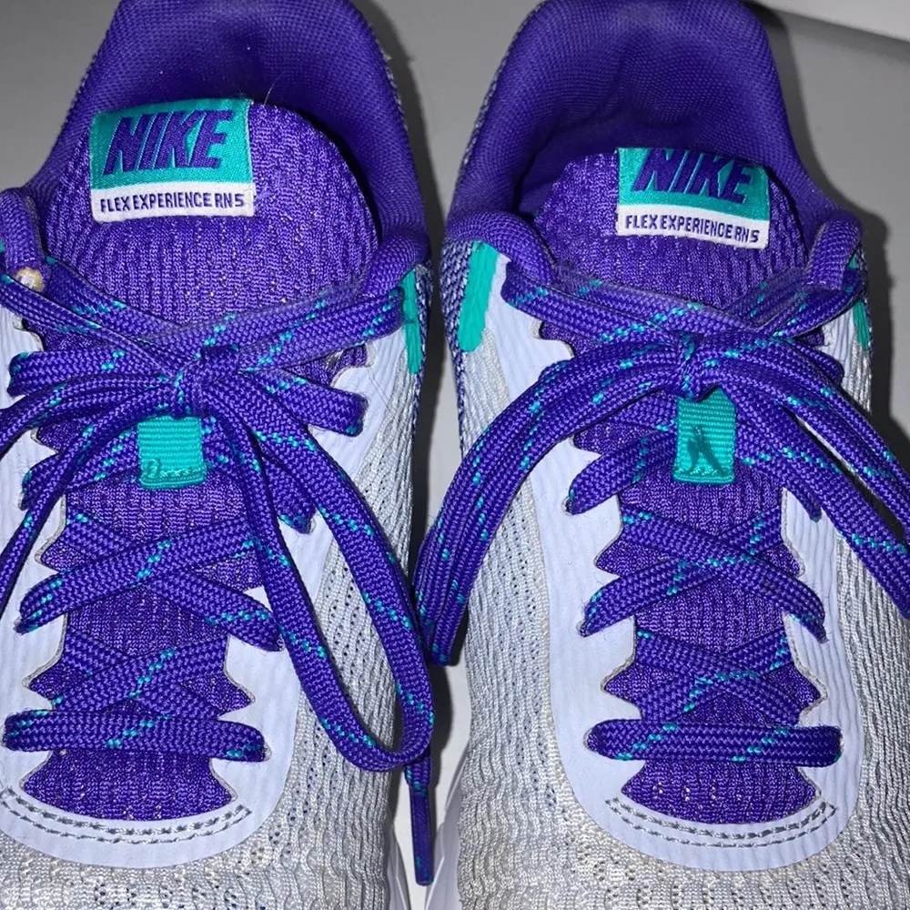 Nike Flex Experience RN 5 Women's Gray Running Shoes 844729-500 Women’s Size 8.5 - Image 9