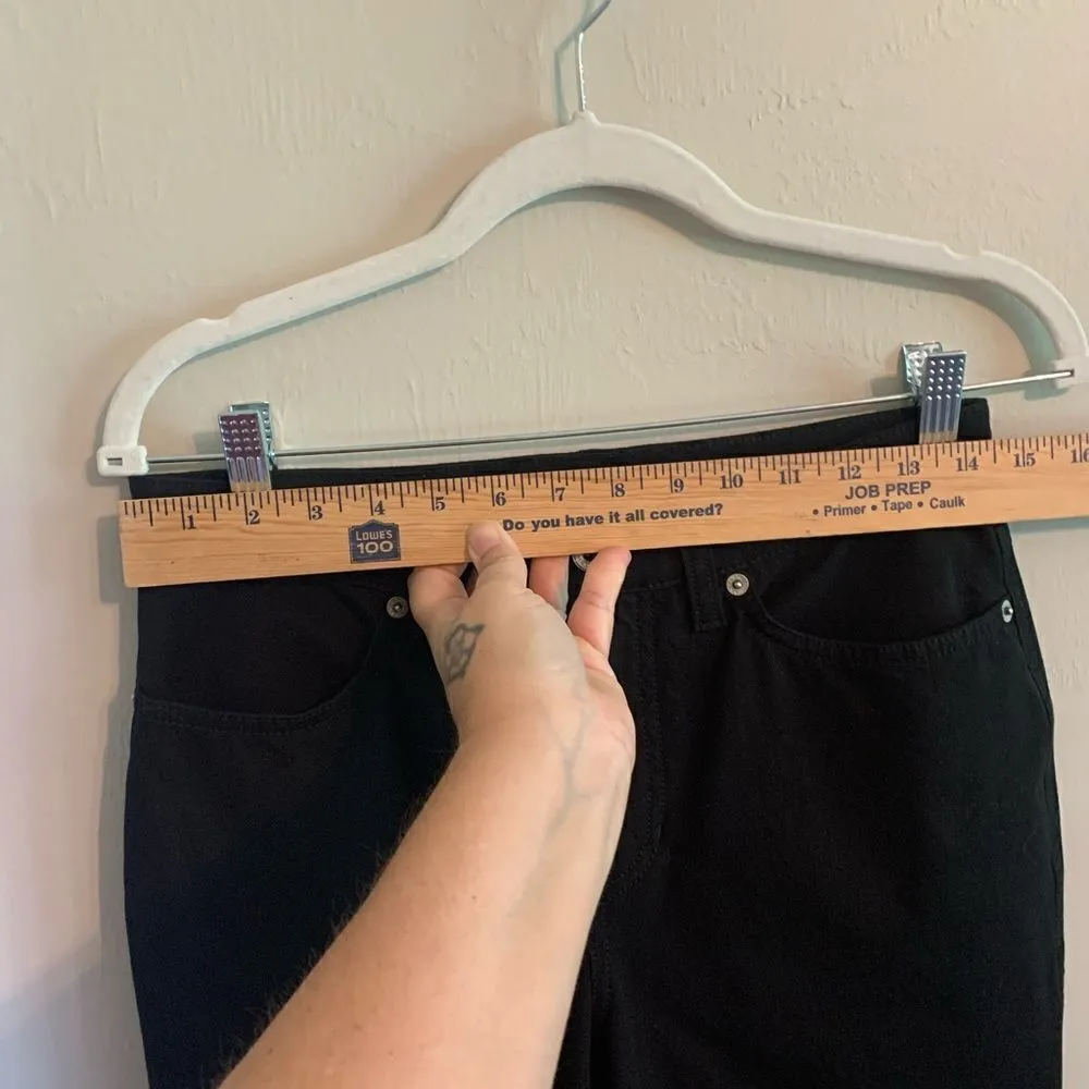 Cambio Jade Black Jeans size 8 Black - Image 7