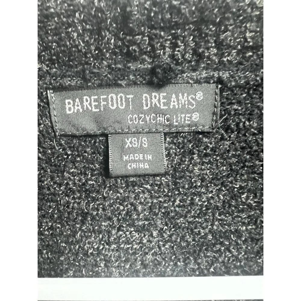 Barefoot Dreams Bamboo Cozy Chic Lite Circle Lounge Cardigan XS/S Gray - Image 2