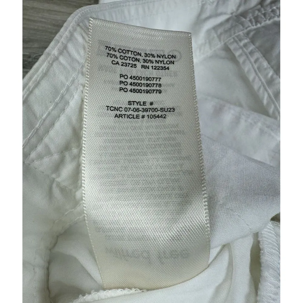 Wilfred Free Voyage‎ Cargo Barrel Utility Pant High waisted Women's Sz 8 - Image 4