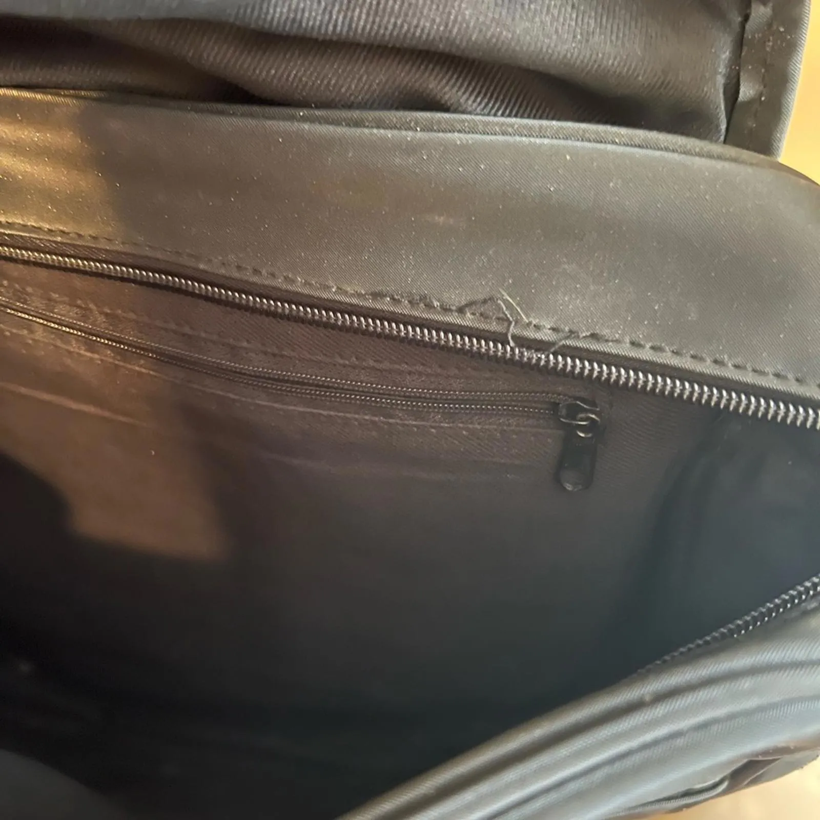 Vintage Y2K furry leopard bag Brown - Image 7