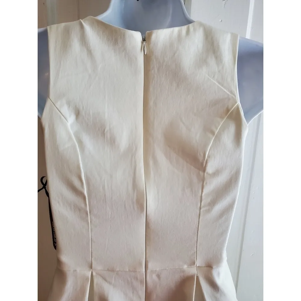 Lulu's Off White Skater Dress Size XS - Image 10