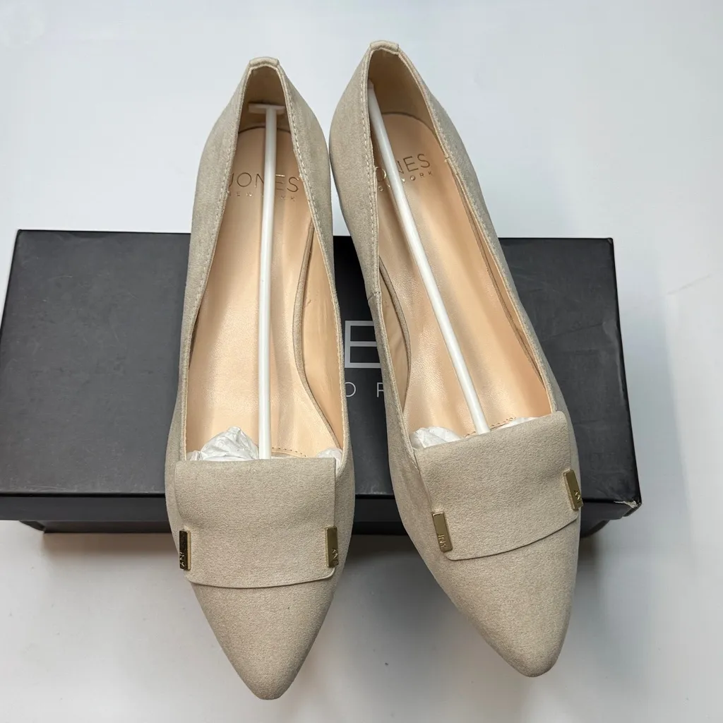 Jones New York Women's Quesheen Pointed Toe Tailored Loafers- Size 9M - Image 2